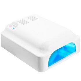 УФ лампа 36W ASN Profi белая с вентилятором