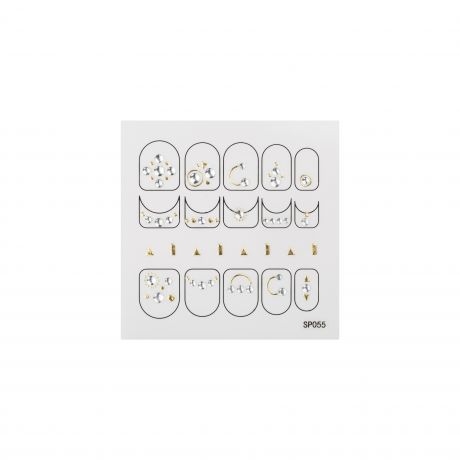 Наклейки для ногтей E.co Nails SP055