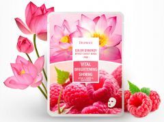 ДП SHEET Маска тканевая на основе цветков лотоса и малины Color Synergy Effect Sheet Mask Pink