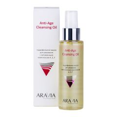 Масло гидрофильное для умывания с витамин комплексом A, E, F ARAVIA Professional 110 мл.