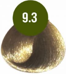 Краска для волос FarmaVita B.Life Color 9.3 Блондин золотистый, 100мл