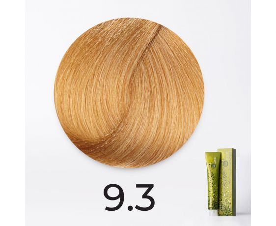 Краска для волос FarmaVita B.Life Color 9.3 Блондин золотистый, 100мл
