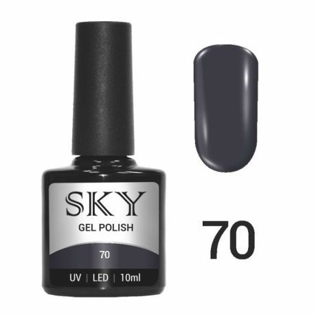№070 Гель-лак 3-х фазный SKY GC 10мл