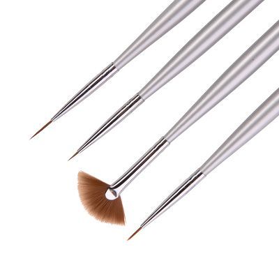 Набор кистей для дизайна ВО 4 предмета