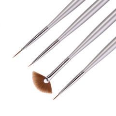 Набор кистей для дизайна ВО 4 предмета