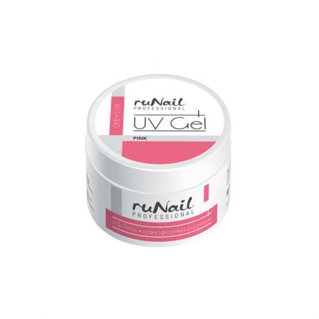 Однофазный УФ-гель (розовый), 15 г