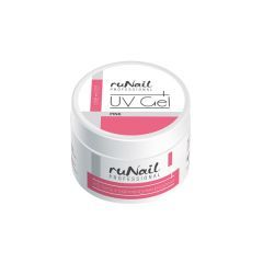 Однофазный УФ-гель (розовый), 15 г