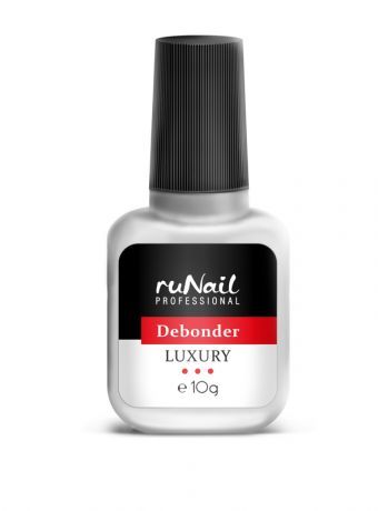 Средство для снятия нарощенных ресниц Luxury, 10 ml