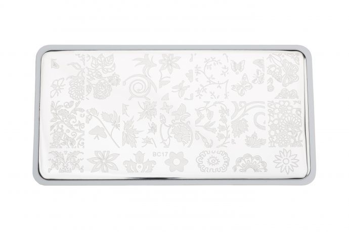 Пластина для стемпинга E.co Nails BC-17