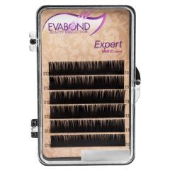 ресницы на ленте Expert, 6 линий, 0.15 с-изгиб, 8мм