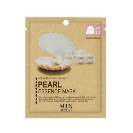 МЖ Cosmetics Маска для лица тканевая жемчуг PEARL ESSENCE MASK 25гр