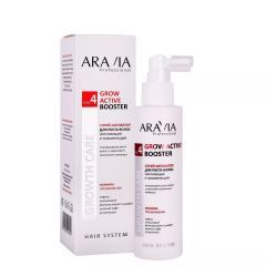 Спрей-активатор для роста волос укрепляющий и тонизирующий "ARAVIA Professional", 150мл