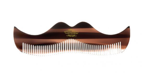 Расческа для усов и бороды Metzger MB-CA0301.084