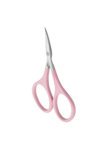 Ножницы для кутикулы розовые STALEKS Beauty&Care 11 Type 1
