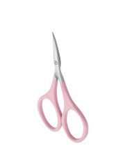 Ножницы для кутикулы розовые STALEKS Beauty&amp;Care 11 Type 1