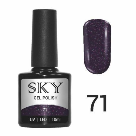№071 Гель-лак 3-х фазный SKY GC 10мл
