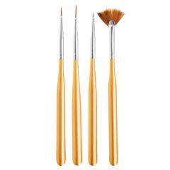 Набор кистей для дизайна, 4 предмета NEW 