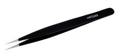 Пинцет острый с углом Metzger РТ-6521-BL, 12.7см