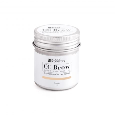 Хна для бровей CC Brow (blonde) в баночке (русый), 5 гр