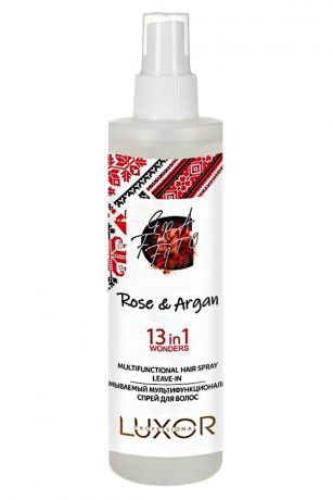 Несмываемый мультифункциональный спрей для волос Luxor Professional 240мл 