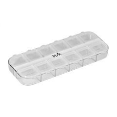 У144-01 Бокс для украшений прямоугольный IRISK,12 ячеек