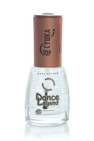 Лак для ногтей Dance Legend  топ сушка 15мл