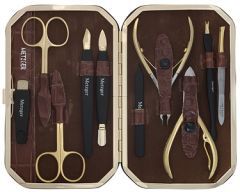 Маникюрный набор (10 предметов) Metzger MS-310-HG