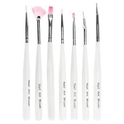 Набор кистей для дизайна, 7 предметов 