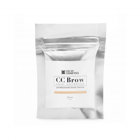 Хна для бровей CC Brow (blonde) в саше (русый), 10 гр