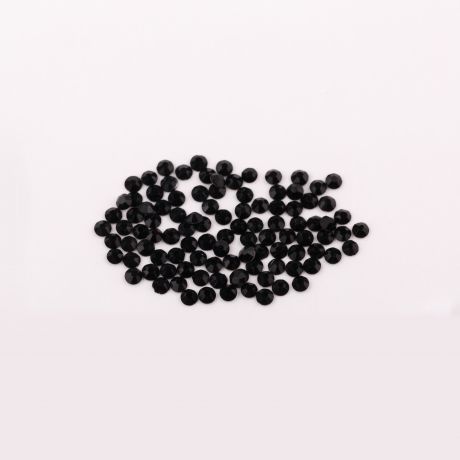 №19 Стразы E.Co Nails чёрные мелкие (100 шт.)