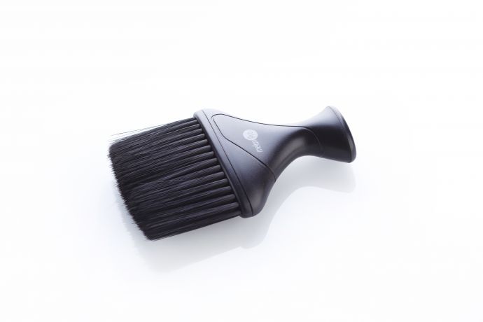 Кисть-сметка с искуств.ворсом,пластик 10см*15.5см, арт.G-151