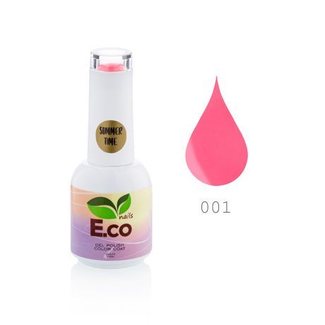 Гель-лак для ногтей E.co Nails Summer time №01 10мл.