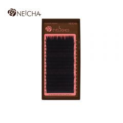 Ресницы Neicha Twinkle черные L-Natural Curve 0,10 Mix (8-14)