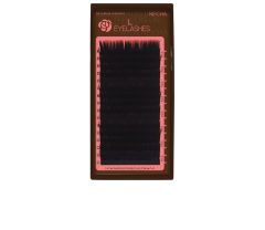 Ресницы Neicha Twinkle черные L-Natural Curve 0,10 Mix (8-14)