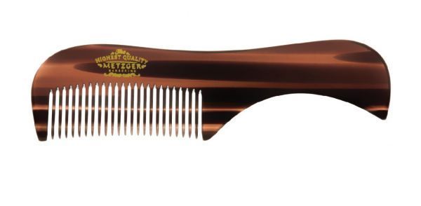 Расческа для усов и бороды Metzger MB-CA081Т