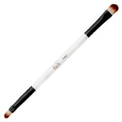 Кисть макияжная двухсторонняя Pearl для губной помады и блеска