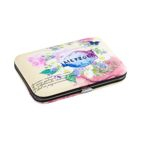 Маникюрный набор Metzger, Лето (6  предметов)  MS-3957(1)-Small