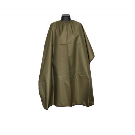 Пеньюар оливковый сильвер однотонный