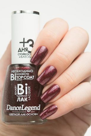 Лак для ногтей "DL" Binary №70