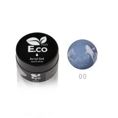 Полигель (акригель) для ногтей прозрачный, в банке E.co Nails №00, 15 гр