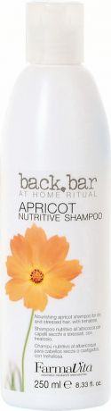 Шампунь FarmaVita  BACK BAR APRICOT SHAMPOO Абрикос 250 мл