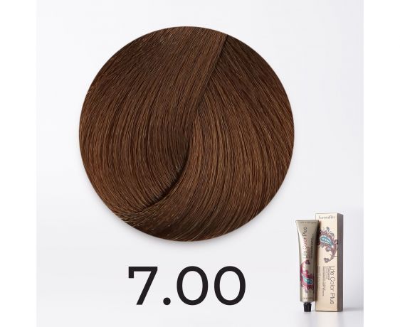 Краска для волос FarmaVita Life Color Plus 7.00 блондин интенсивный, 100мл