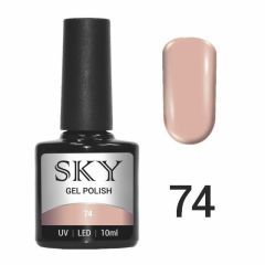 №074 Гель-лак 3-х фазный SKY  GC 10мл