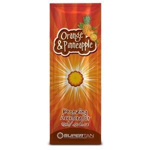 Orange & Pineaple (15 мл) крем для загара "Super tan"