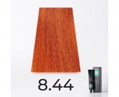 Краска для волос FarmaVita Suprema 8.44 яркий медный блондин, 60мл