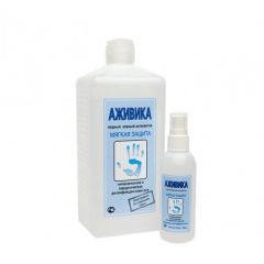 Аживика (кожный антисептик), флакон 1 литр