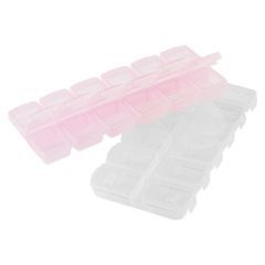 Бокс для хранения прямоугольный  IRISK,12 ячеек (У144-05)