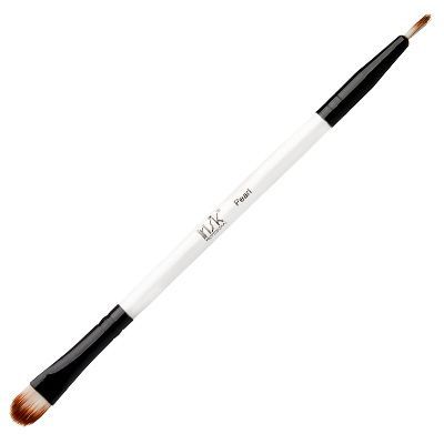 Кисть макияжная двухсторонняя Pearl для подводки и теней