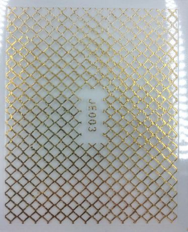 Наклейки для ногтей JE003