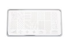 Пластина для стемпинга E.co Nails JQ-L01